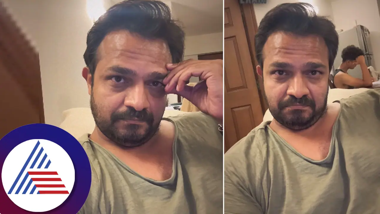 ಮಗನಿಗಾಗಿ ರಾತ್ರಿಯಿಡೀ ನಿದ್ದೆಗೆಟ್ಟ ನಟ ವಿಜಯ ರಾಘವೇಂದ್ರ: ವಿಧಿಯ ಆಟಕ್ಕೆ ಅಭಿಮಾನಿಗಳ ಕಂಬನಿ