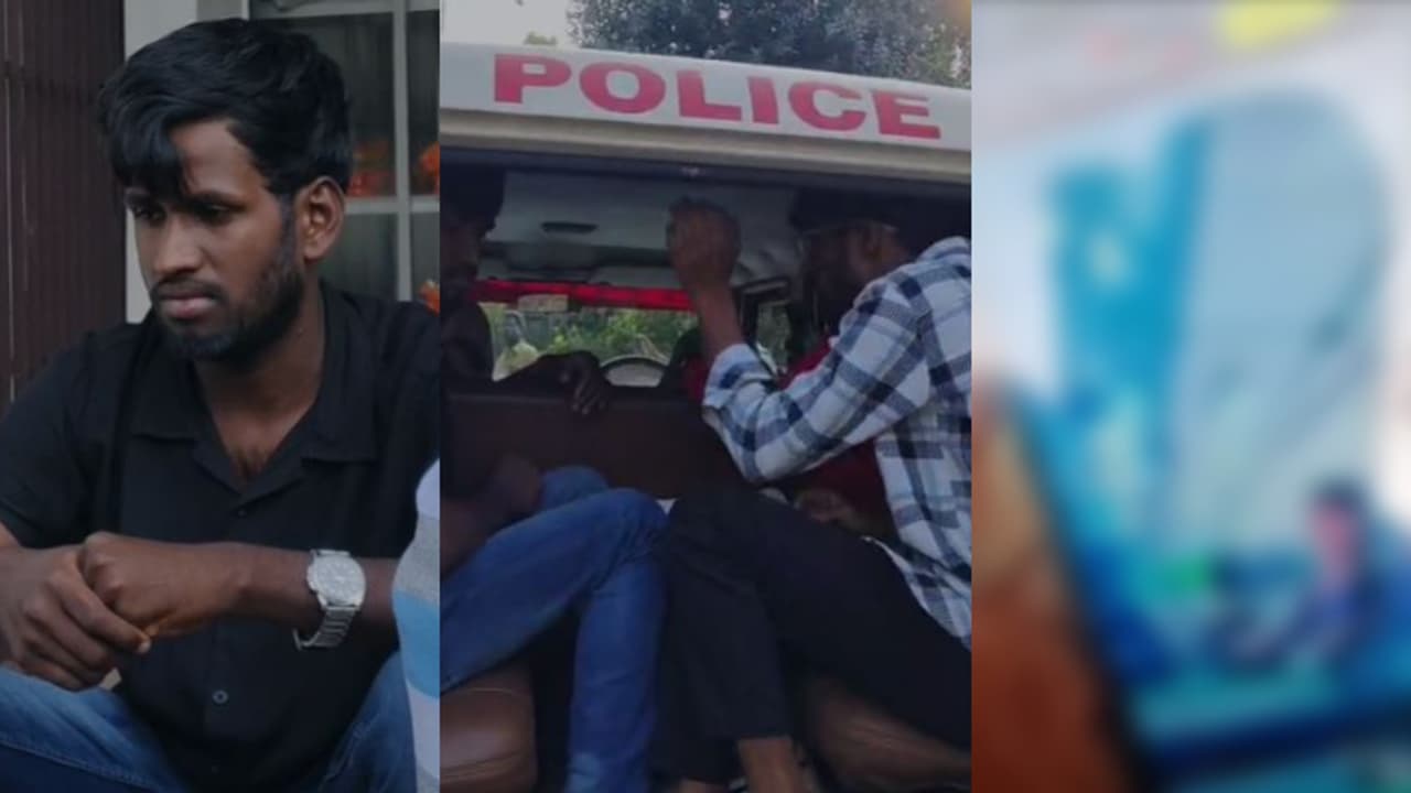 പെൺകുട്ടിയുടെ ദൃശ്യങ്ങൾ പകർത്തി സ്നാപ് ചാറ്റിലൂടെ പ്രചരിപ്പിച്ചു, ബസ് തടഞ്ഞ് മാതാവ്; തെലങ്കാന സ്വദേശി പിടിയിൽ പെൺകുട്ടിയുടെ ദൃശ്യങ്ങൾ പകർത്തി സ്നാപ് ചാറ്റിലൂടെ പ്രചരിപ്പിച്ചു, ബസ് തടഞ്ഞ് മാതാവ്; തെലങ്കാന സ്വദേശി പിടിയിൽ