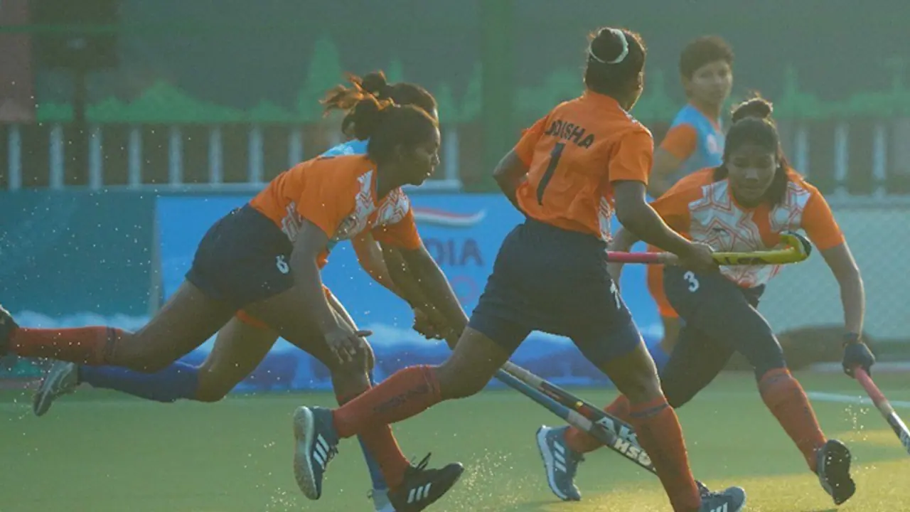 National Games 2025 Day 3 Hockey results: Jharkhand women thrash Manipur 7 0; low scoring games in men's event