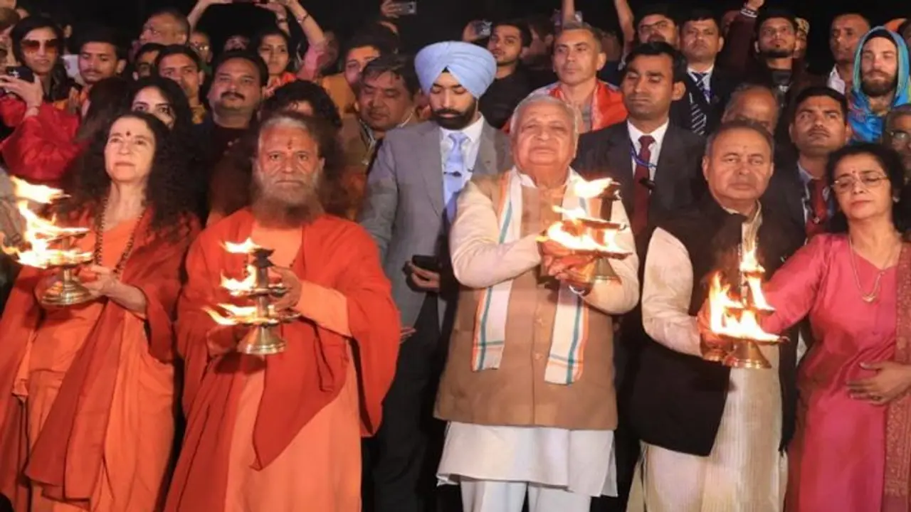 Sanatan culture’s unity shines at Mahakumbh, says Bihar Governor Arif M Khan
