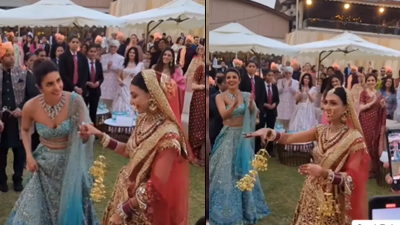 Priyanka Chopra’s brother Siddharth Chopra, Neelam Upadhyaya's wedding video LEAKED (WATCH) Priyanka Chopra’s brother Siddharth Chopra, Neelam Upadhyaya's wedding video LEAKED (WATCH)