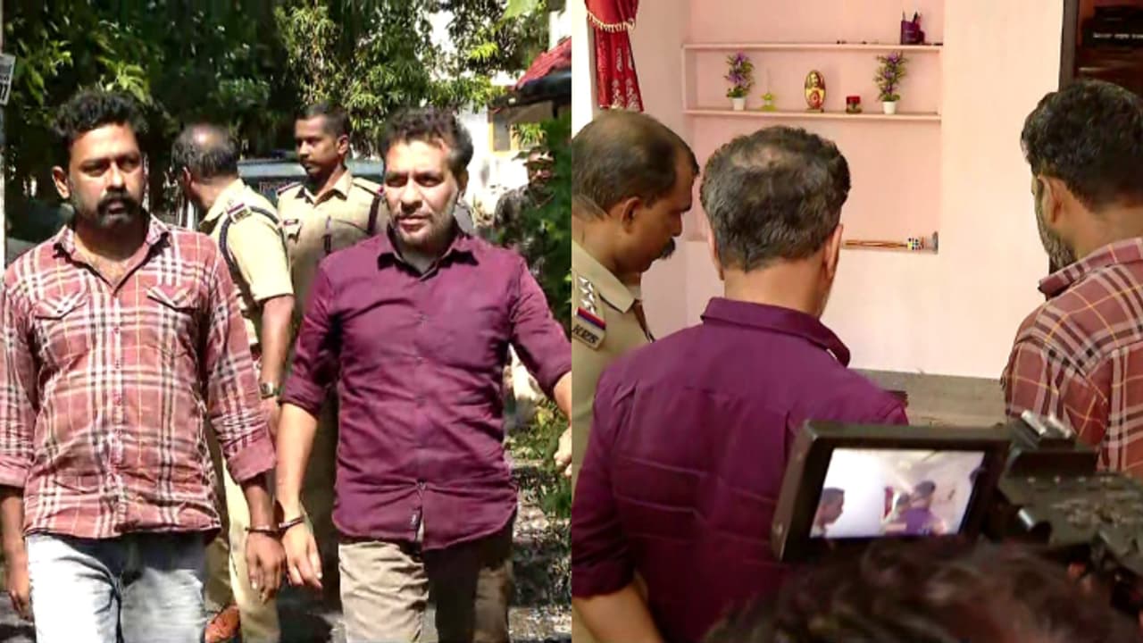 മദ്യലഹരിയിൽ കൂട്ടുകാരുടെ ക്രൂരത, മെഡിക്കൽ റെപ്രസന്റേറ്റീവിന്റെ മരണം 16 വാരിയെല്ലുകൾ ഒടിഞ്ഞ്; തെളിവെടുപ്പ് മദ്യലഹരിയിൽ കൂട്ടുകാരുടെ ക്രൂരത, മെഡിക്കൽ റെപ്രസന്റേറ്റീവിന്റെ മരണം 16 വാരിയെല്ലുകൾ ഒടിഞ്ഞ്; തെളിവെടുപ്പ്