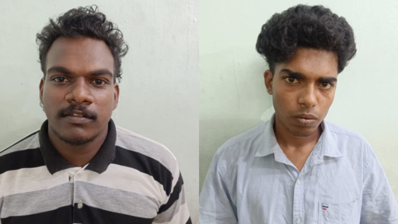 മുൻ വൈരാഗ്യം, തർക്കം; തമ്മിലടിച്ച് സഹോദരന്മാരടക്കമുള്ള സംഘം, ഒരാളെ കാലിന് വെട്ടി, രണ്ട് പേർ പിടിയിൽ