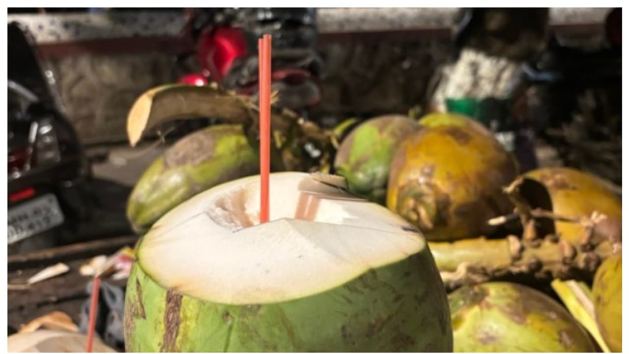 'പത്ത് ലക്ഷത്തിന്റെ ഉപദേശം'; കരിക്ക് പെട്ടെന്ന് വെട്ടിത്തരാൻ പറഞ്ഞതിന് യുവതിക്ക് ലഭിച്ച മറുപടി വൈറൽ 'പത്ത് ലക്ഷത്തിന്റെ ഉപദേശം'; കരിക്ക് പെട്ടെന്ന് വെട്ടിത്തരാൻ പറഞ്ഞതിന് യുവതിക്ക് ലഭിച്ച മറുപടി വൈറൽ