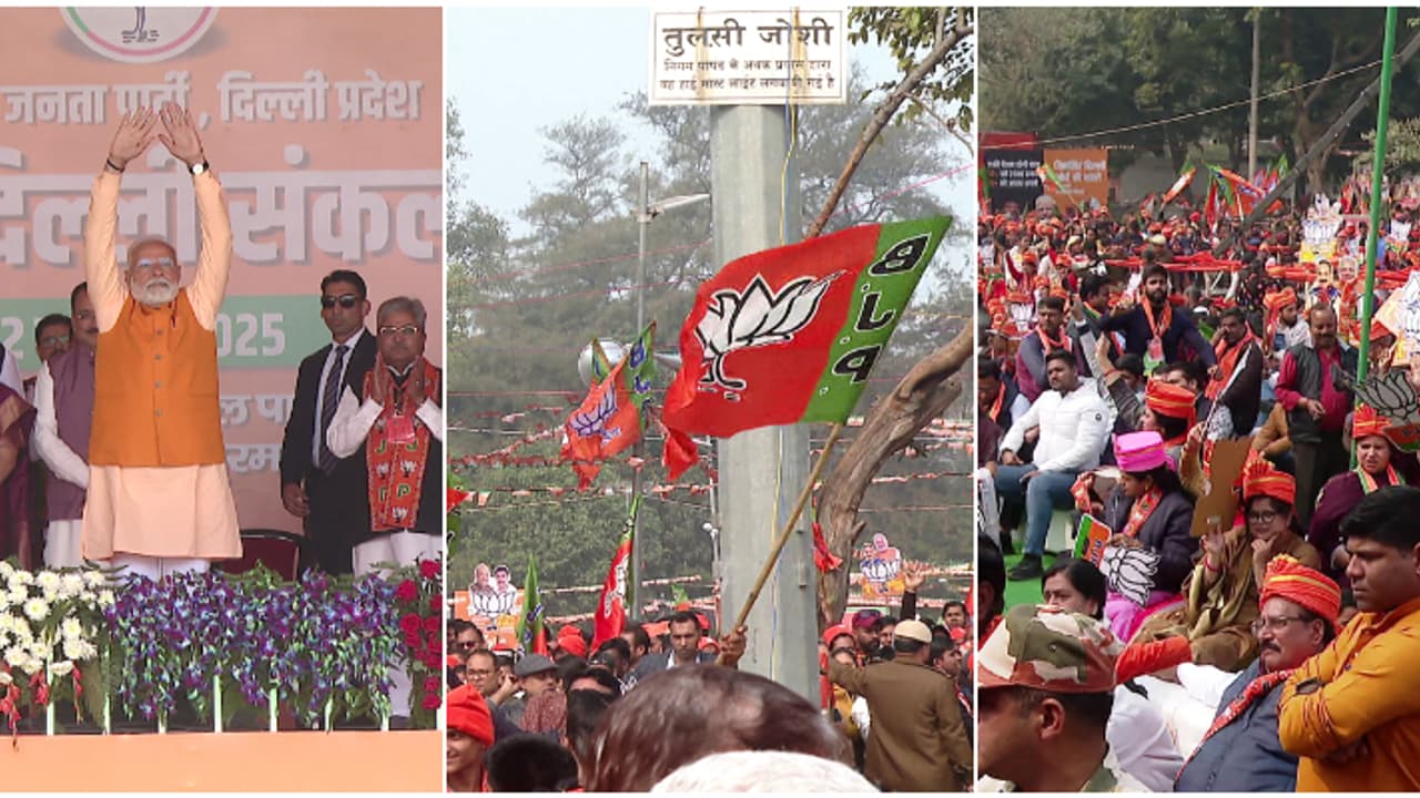 തലസ്ഥാനത്ത് താമര വിരിയുന്നു; സർക്കാർ രൂപീകരണ ചർച്ചയിലേക്ക് കടന്ന് ബിജെപി, പ്രവർത്തകരെ കാണാൻ മോദി