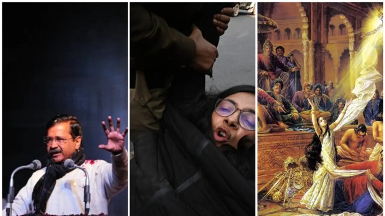 Swati Maliwal's 'Draupadi cheerharan' post, a veiled message for Kejriwal as AAP trails in Delhi; SEE pic