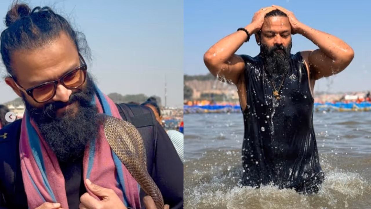 പുണ്യം തേടി..; മഹാകുംഭമേളയിൽ എത്തി സ്നാനം ചെയ്ത് ജയസൂര്യ, ഒപ്പം കുടുംബവും 