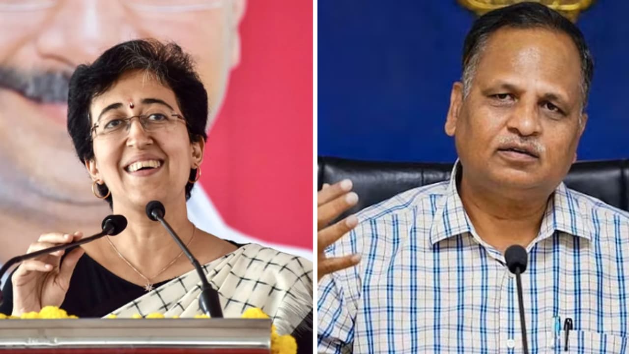 சத்யேந்தர் ஜெயின் தோல்வி.. கடைசியில் அதிஷி பெற்ற வெற்றி டெல்லி தேர்தல் முடிவுகள்! சத்யேந்தர் ஜெயின் தோல்வி.. கடைசியில் அதிஷி பெற்ற வெற்றி டெல்லி தேர்தல் முடிவுகள்!