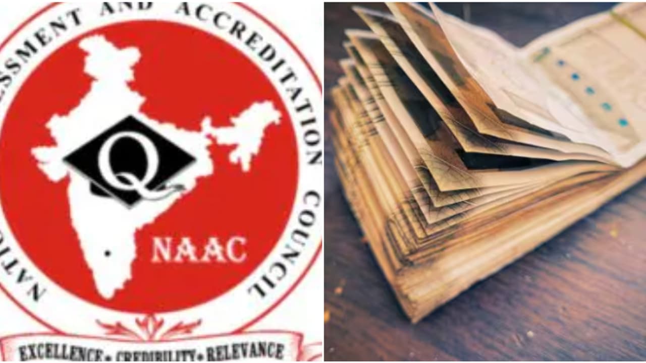 നാക് എ++ അക്രഡിറ്റേഷന് കൈക്കൂലി; അറസ്റ്റിലായ പ്രൊഫസർമാരെ സസ്പെൻഡ് ചെയ്തു നാക് എ++ അക്രഡിറ്റേഷന് കൈക്കൂലി; അറസ്റ്റിലായ പ്രൊഫസർമാരെ സസ്പെൻഡ് ചെയ്തു