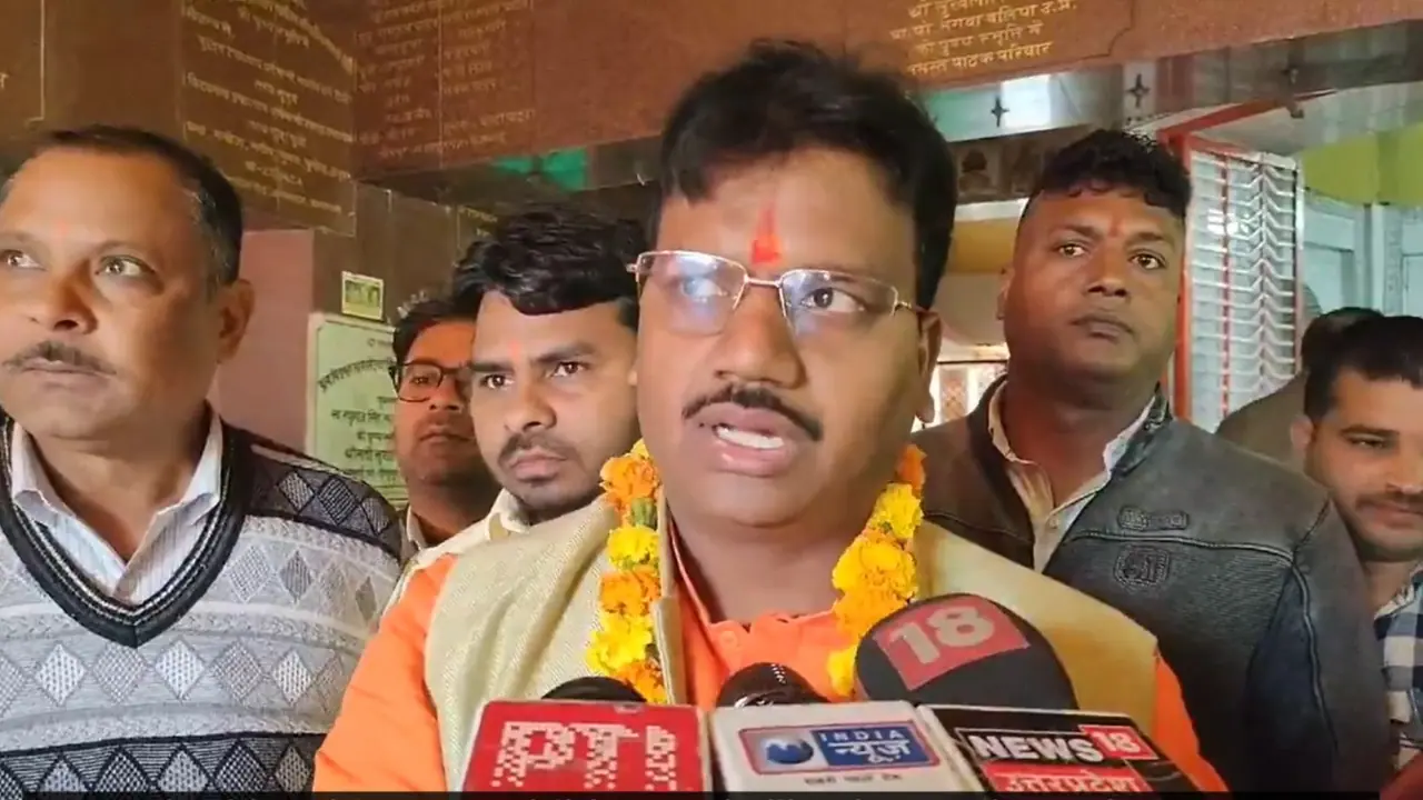 Milkipur Bypoll Election Result 2025: BJP’s Chandrabhanu Paswan wins by over 61,000 votes (WATCH)