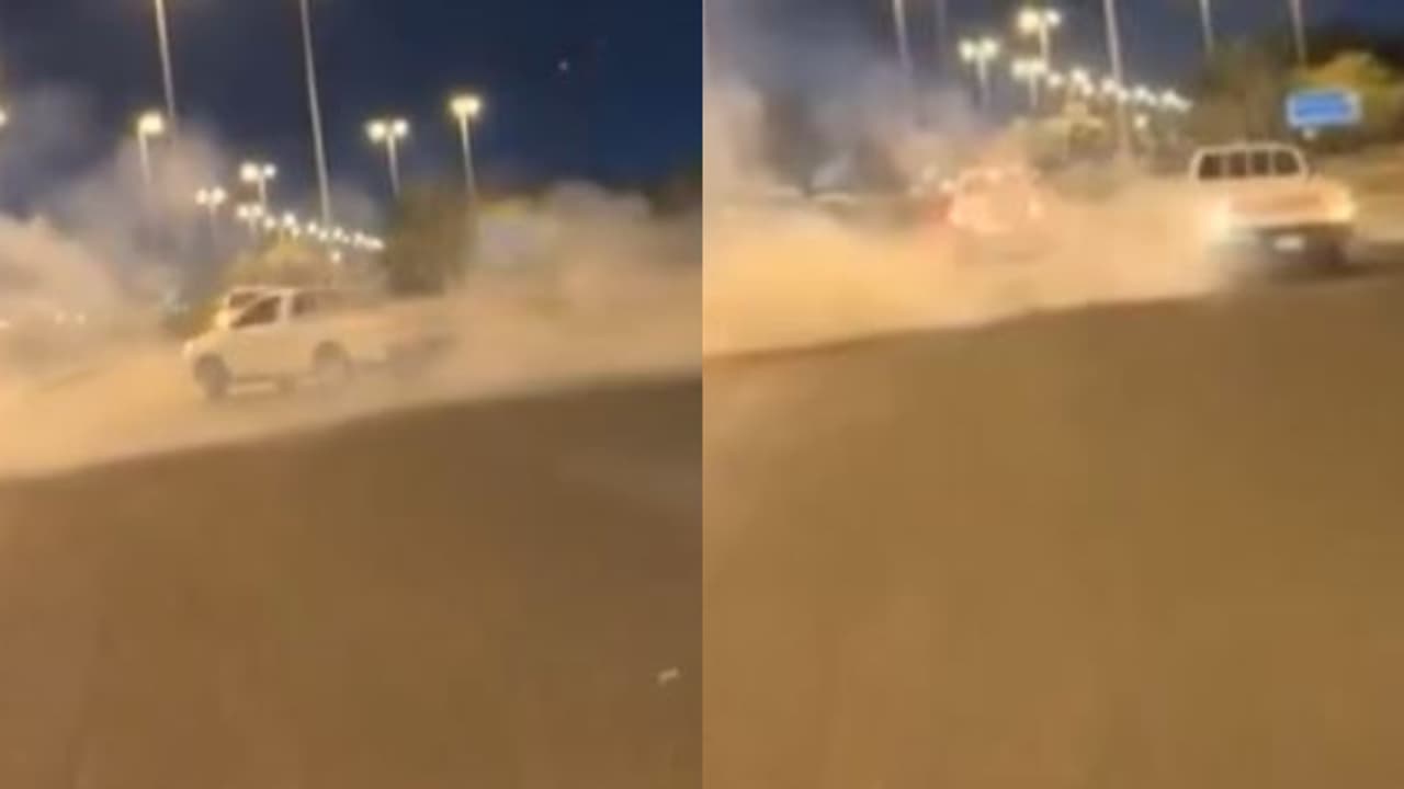 കല്യാണം കൂടാൻ പോയതാ, എത്തിയത് പൊലീസ് സ്റ്റേഷനിൽ; റോഡിലെ 'സ്റ്റണ്ട്' വീഡിയോ വൈറൽ, പിന്നാലെ ഡ്രൈവർ അറസ്റ്റിൽ കല്യാണം കൂടാൻ പോയതാ, എത്തിയത് പൊലീസ് സ്റ്റേഷനിൽ; റോഡിലെ 'സ്റ്റണ്ട്' വീഡിയോ വൈറൽ, പിന്നാലെ ഡ്രൈവർ അറസ്റ്റിൽ