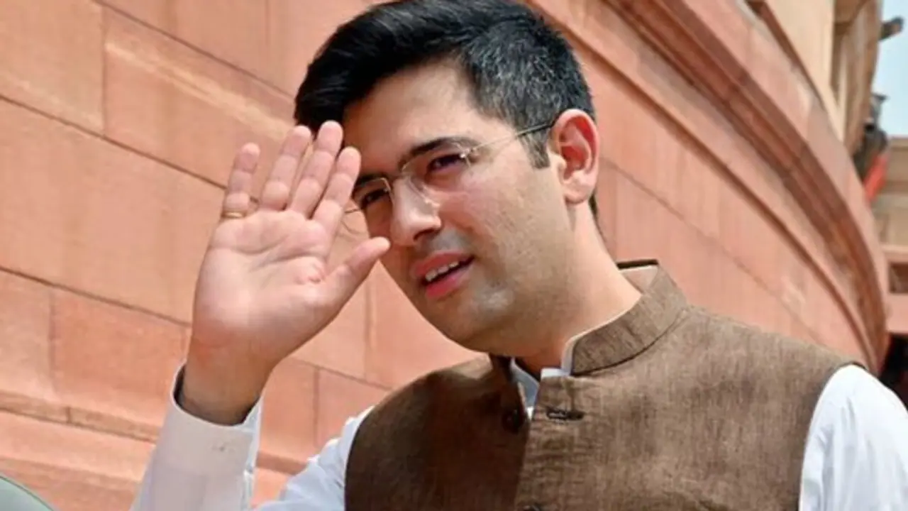 Where Is Raghav Chadha 