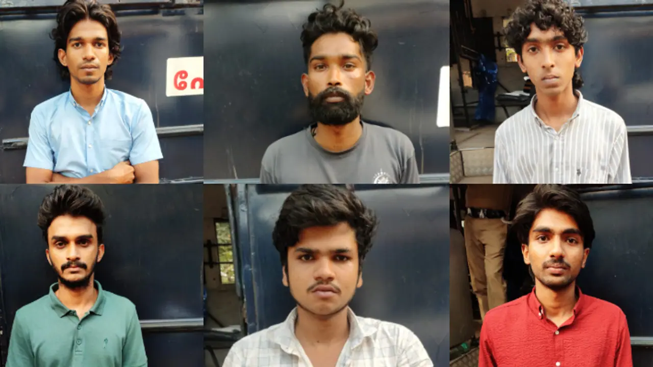 Kerala: Six arrested for attacking, extorting couple travelling by car in Kozhikode Kerala: Six arrested for attacking, extorting couple travelling by car in Kozhikode