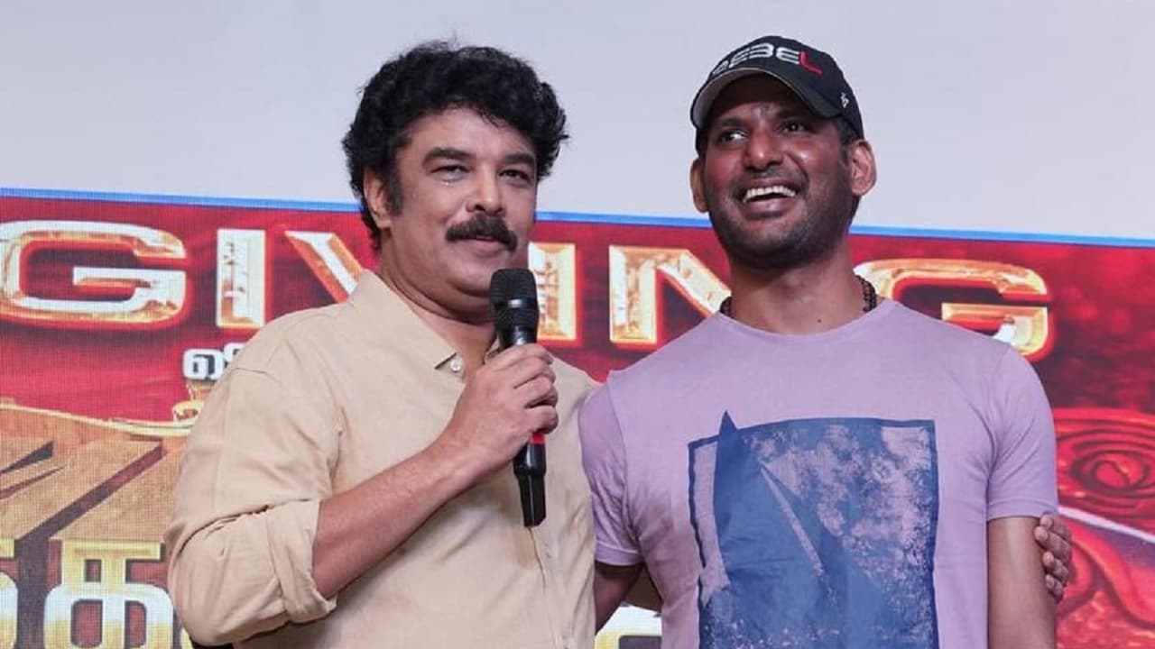 மீண்டும் சுந்தர்.சி விஷால் காம்போ...ஷூட்டிங் துவங்குவதற்கு முன்பே இத்தனை ட்விஸ்டா?