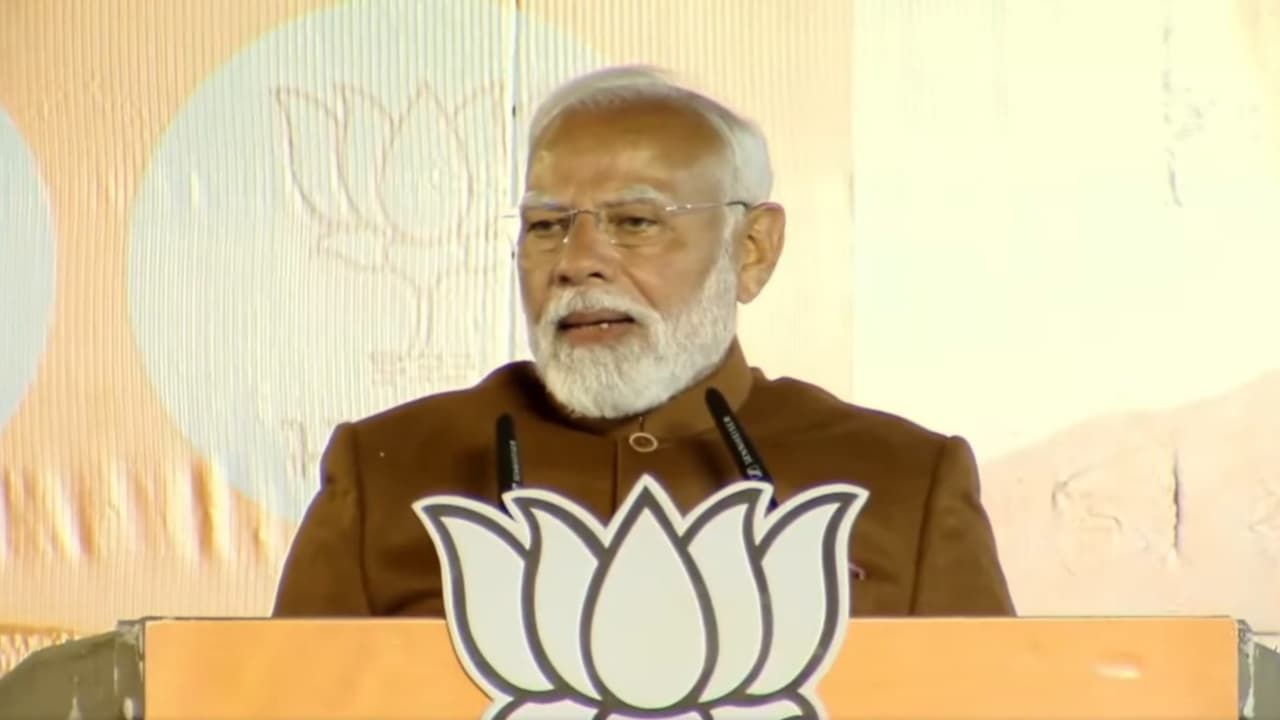 PM Modi slams 'AAP da' after BJP sweeps Delhi, says 'Governance not platform for nautanki' (WATCH)