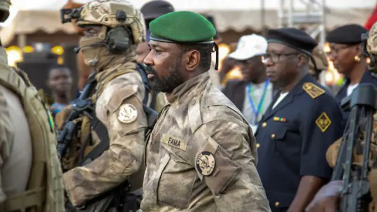 Suspected IS linked jihadist attack on convoy kills 32 people in Mali