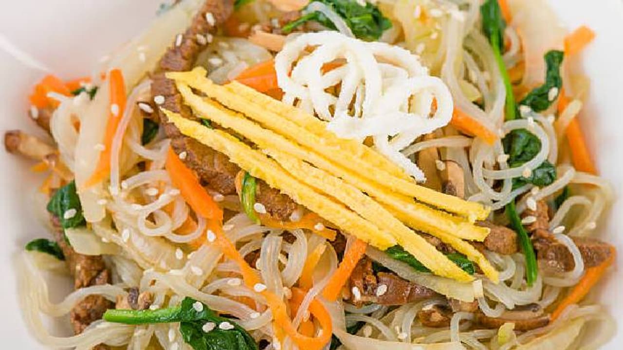 Korean Style Noodles:
