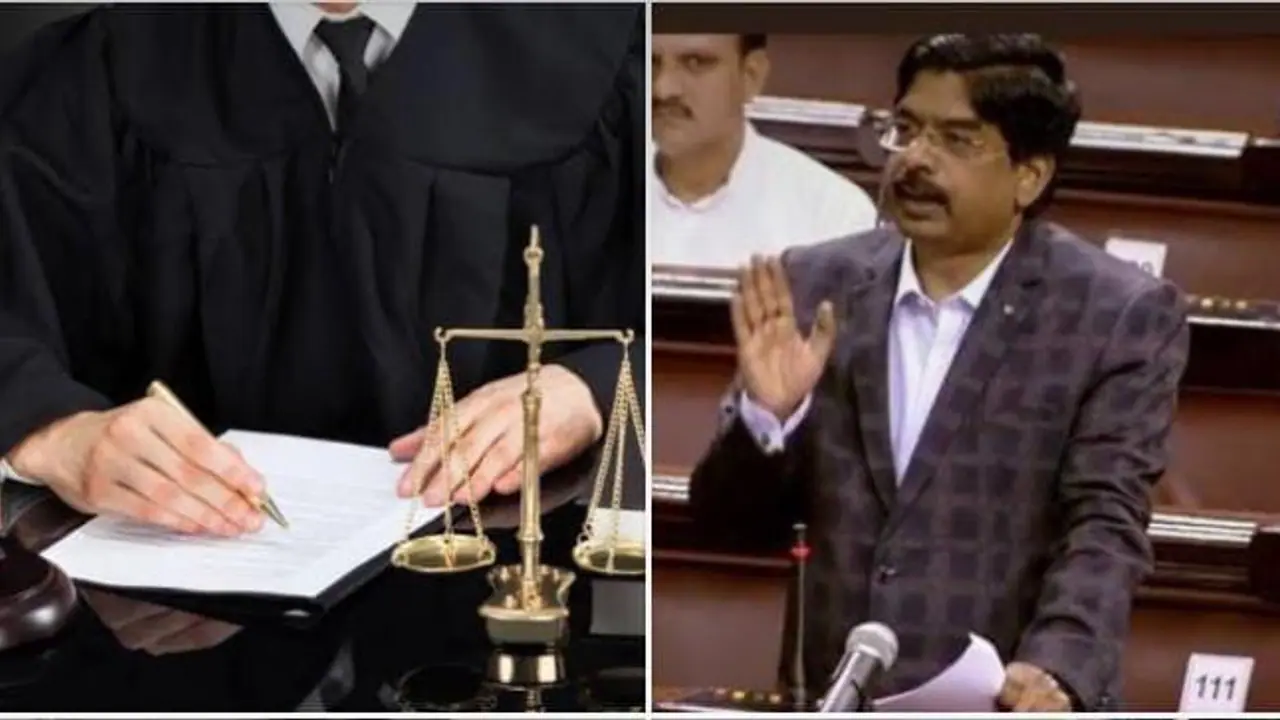 நீதிபதிகள் நியமனத்தில் இட ஒதுக்கீடு.! தனி நபர் மசோதா தாக்கல் செய்த திமுக எம்.பி வில்சன் நீதிபதிகள் நியமனத்தில் இட ஒதுக்கீடு.! தனி நபர் மசோதா தாக்கல் செய்த திமுக எம்.பி வில்சன்