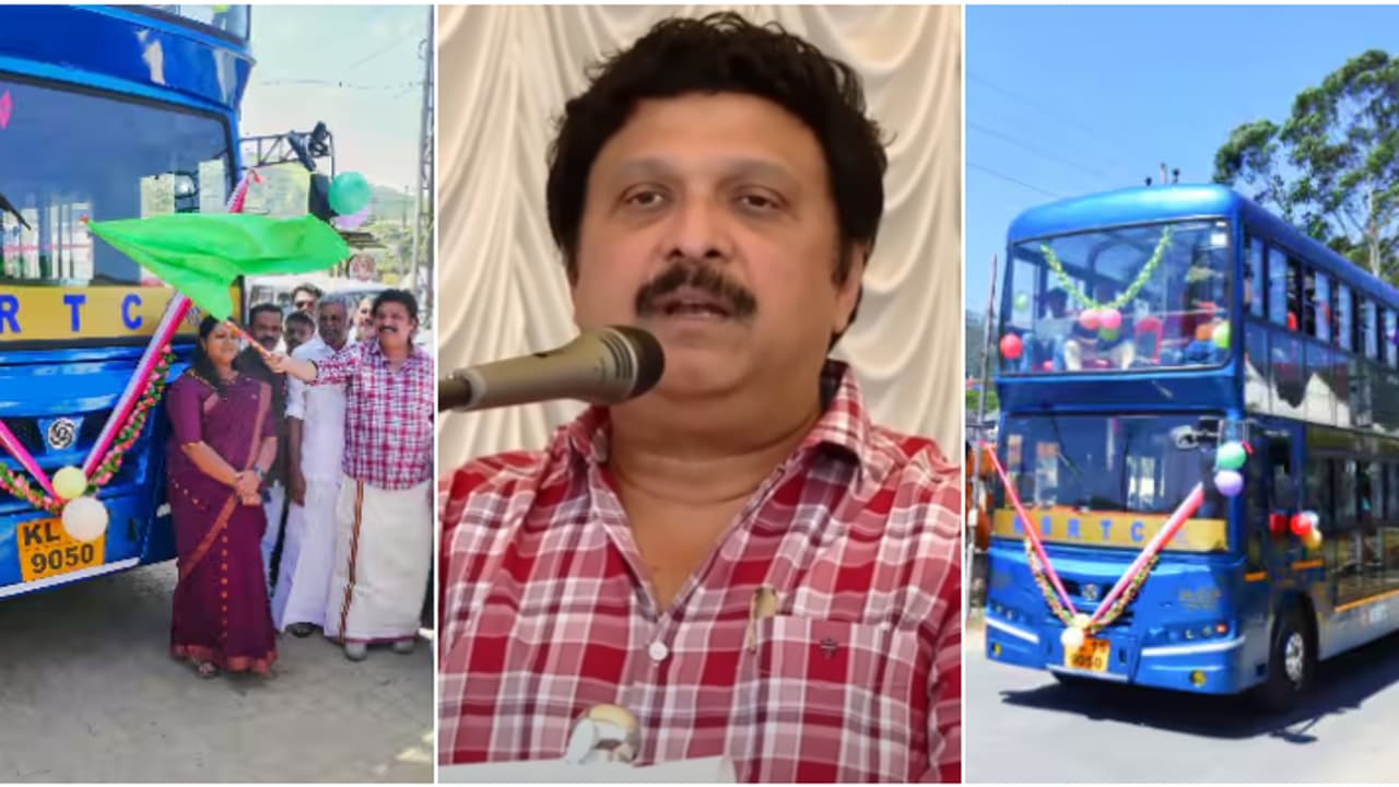 'ഈ ബസ്സിലെ ലൈറ്റൊന്നും ഇടാൻ വച്ചതല്ല, ഭംഗിക്ക് വേണ്ടിയാ': ഹൈക്കോടതി വിമർശനത്തിന് പിന്നാലെ മന്ത്രി ഗണേഷ് കുമാർ 'ഈ ബസ്സിലെ ലൈറ്റൊന്നും ഇടാൻ വച്ചതല്ല, ഭംഗിക്ക് വേണ്ടിയാ': ഹൈക്കോടതി വിമർശനത്തിന് പിന്നാലെ മന്ത്രി ഗണേഷ് കുമാർ