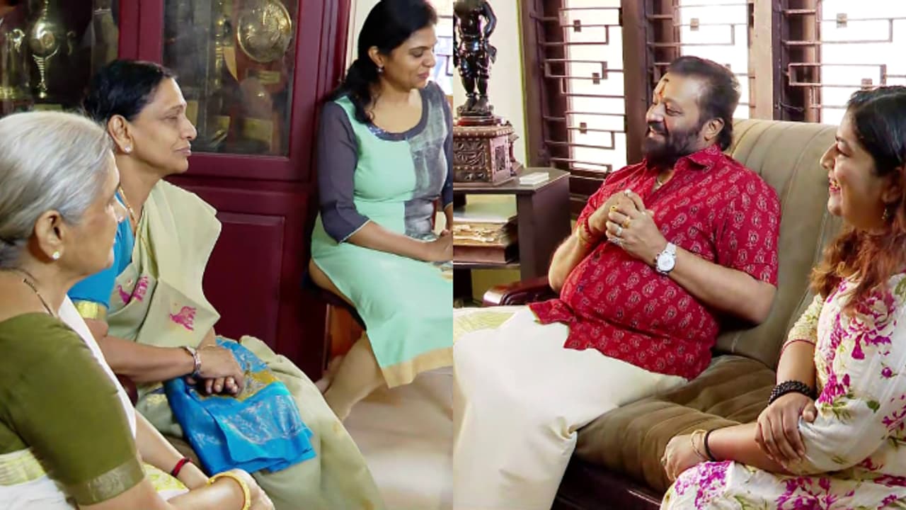 എംടിയുടെ വീട്ടിലെത്തി കേന്ദ്ര മന്ത്രി സുരേഷ് ഗോപി, കുടുംബാംഗങ്ങളുമായി കൂടിക്കാഴ്ച, 'കലാ മഹത്വമാണ് എംടി'