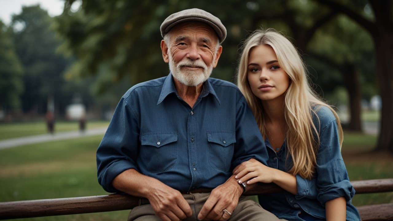 ಹಿರಿಯ ವ್ಯಕ್ತಿ ಪ್ರೀತಿಗೆ ಬೀಳೋ ಹುಡುಗೀರು ನೀಡೋ ಕಾರಣ ಅಚ್ಚರಿ ಹುಟ್ಟಿಸುತ್ತೆ !