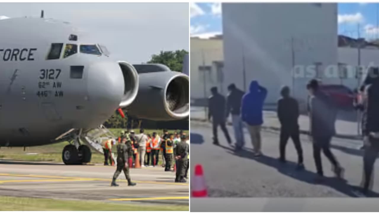 തിരിച്ചയക്കുന്നവരുടെ പൂർണ വിവരങ്ങൾ വേണം; അമേരിക്കയോട് ഇന്ത്യ, കൈമാറിയത് 298 പേരുടെ വിവരങ്ങൾ മാത്രം തിരിച്ചയക്കുന്നവരുടെ പൂർണ വിവരങ്ങൾ വേണം; അമേരിക്കയോട് ഇന്ത്യ, കൈമാറിയത് 298 പേരുടെ വിവരങ്ങൾ മാത്രം