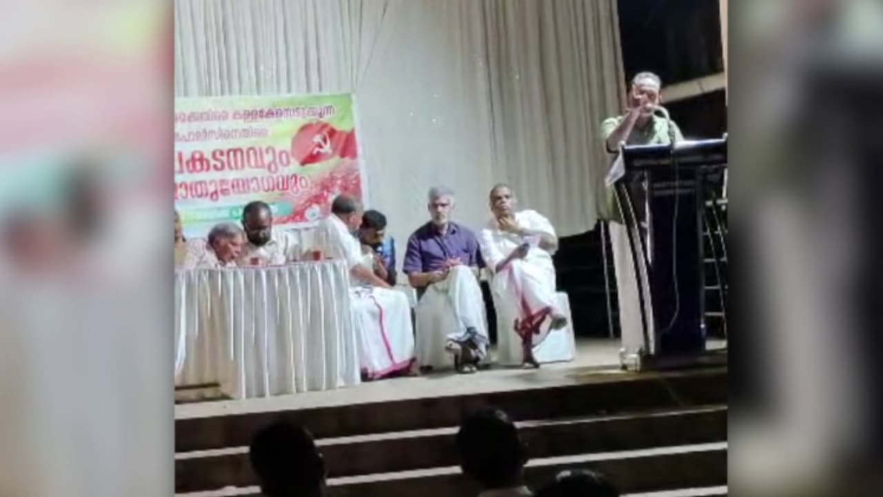 'സിഐക്ക് തിരിച്ചടി കിട്ടും, പൊലീസുകാരുടെ സൂക്കേട് തീർക്കാനറിയാം'; ഭീഷണിയുമായി സിപിഎം വയനാട് ജില്ലാ സെക്രട്ടറി