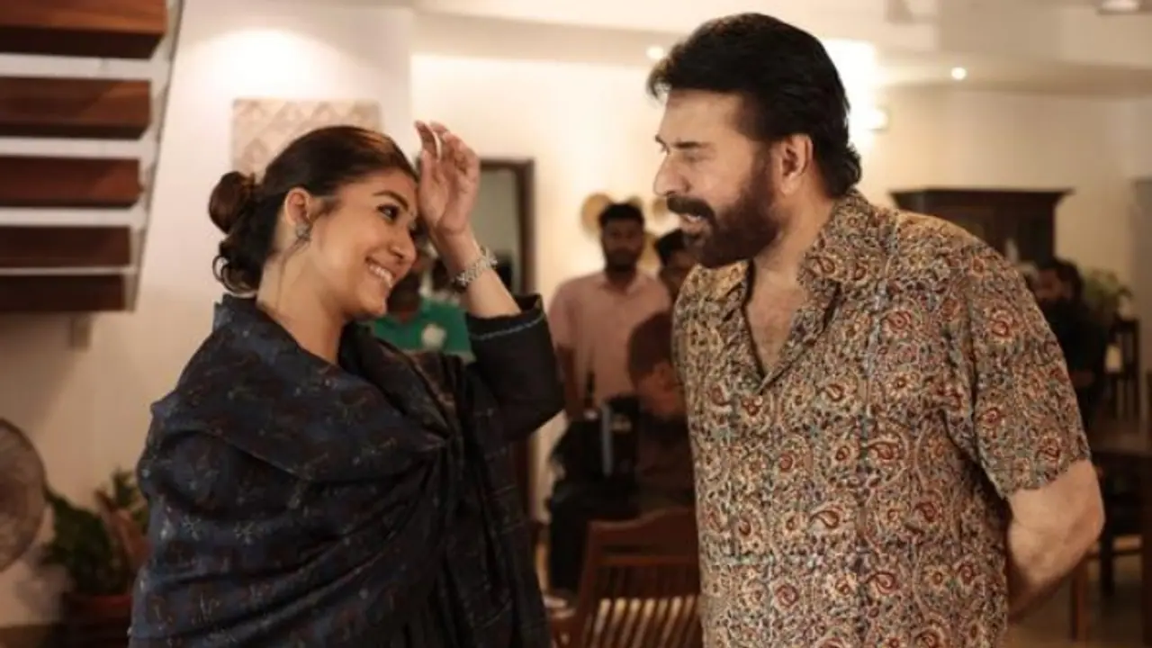 ഒടുവിൽ നയന്‍താര എത്തി; വീണ്ടും ബിഗ് സ്ക്രീനില്‍ മമ്മൂട്ടി നയൻസ് കോമ്പോ, താര സമ്പന്നം ഈ 'എംഎംഎംഎൻ'