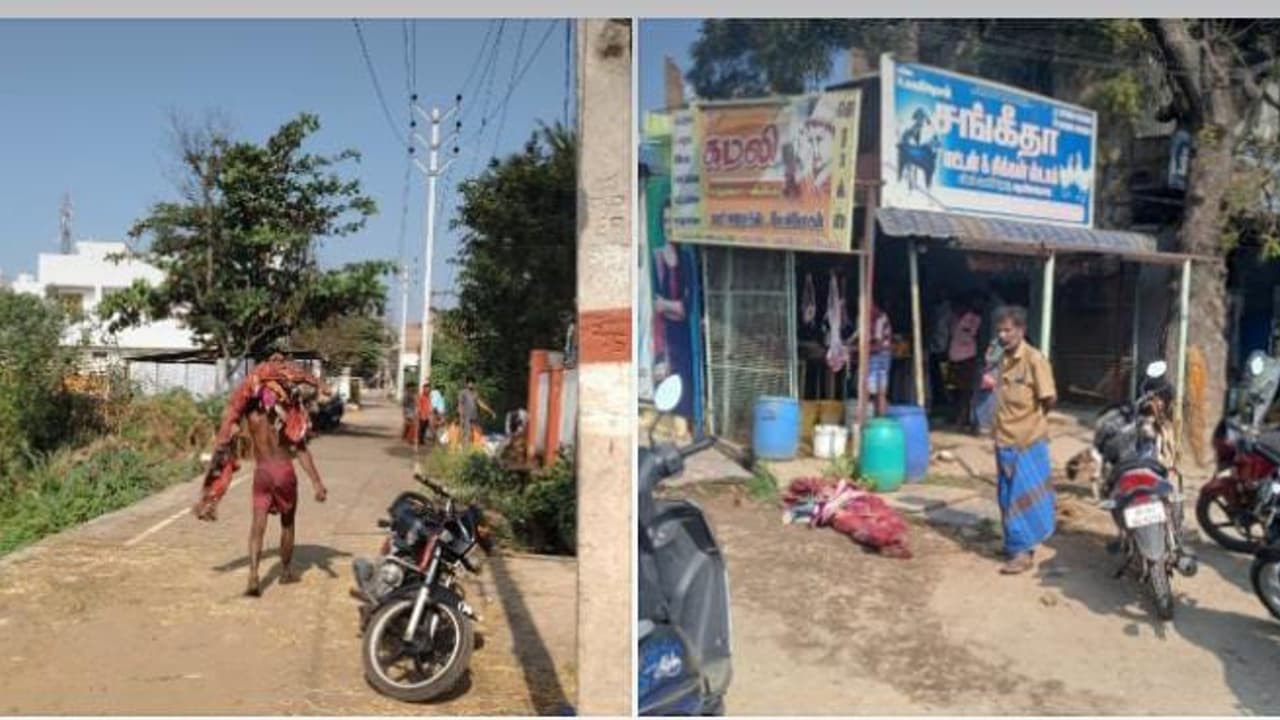Tamil Nadu SHOCKER! Man exhumes corpse, dumps it in front of mutton shop after being refused free meat, money