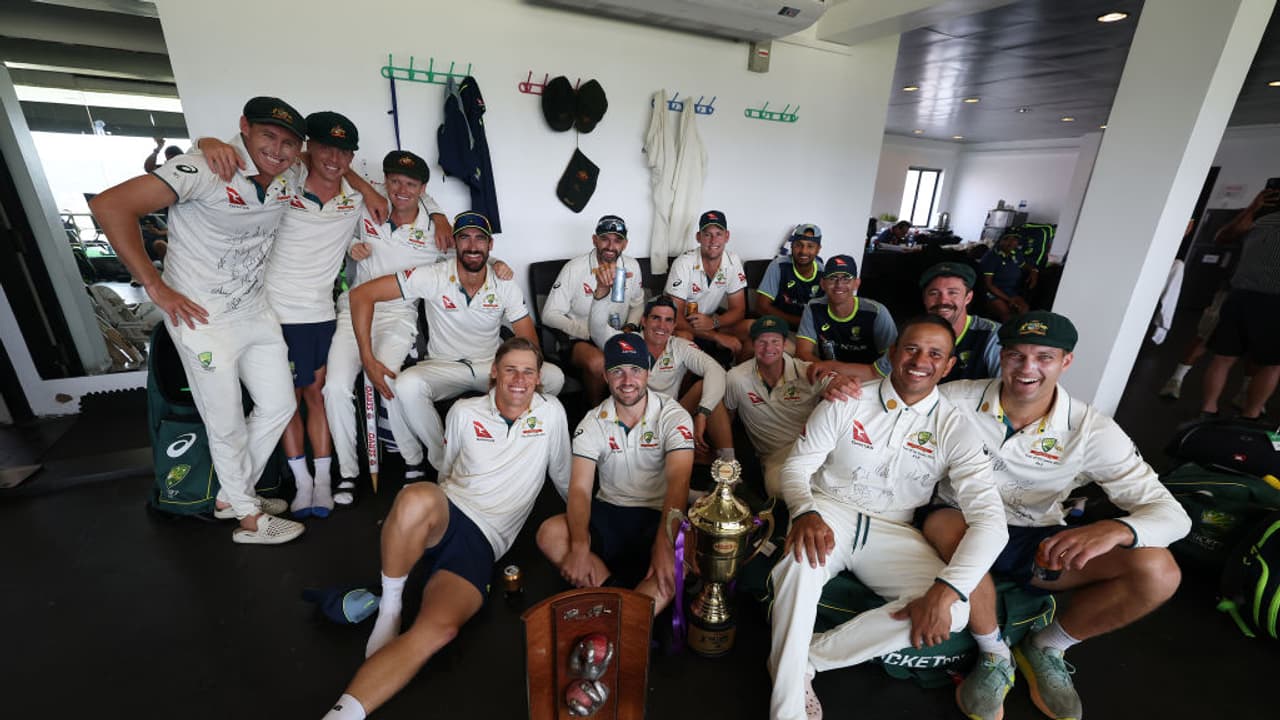 SL vs AUS: Australia clinch Test series in Sri Lanka for the first time in 14 years SL vs AUS: Australia clinch Test series in Sri Lanka for the first time in 14 years