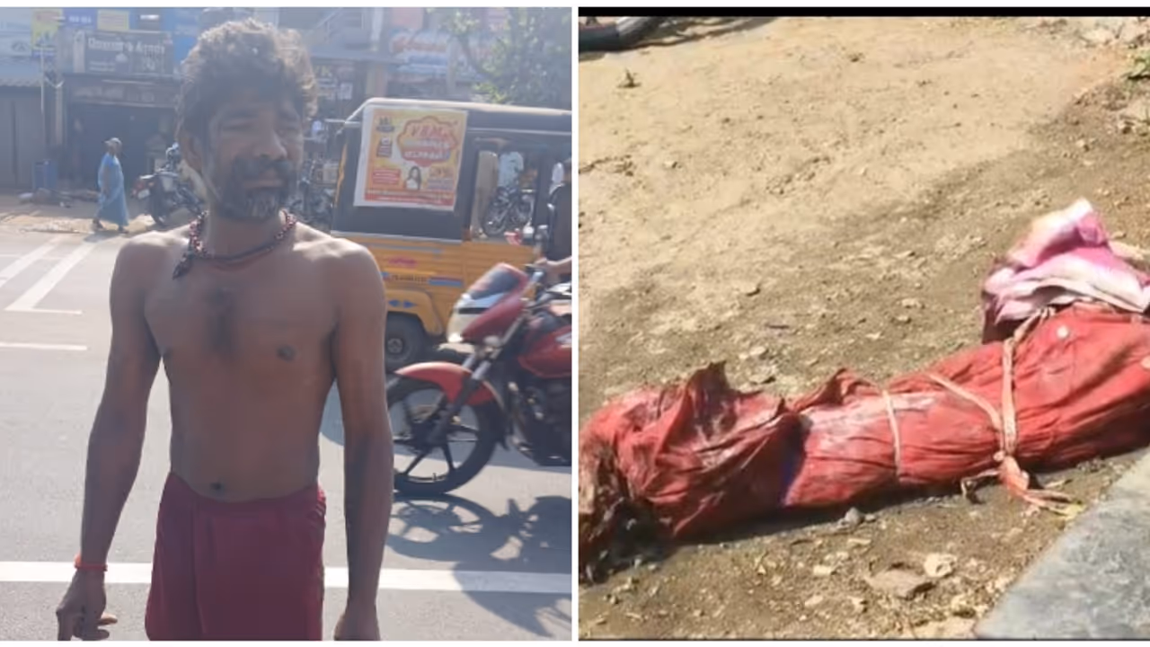 സൗജന്യമായി ആട്ടിറച്ചി നൽകിയില്ല, സംസ്കരിച്ച മൃതദേഹം മാന്തിയെടുത്ത് കടക്ക് മുന്നിലിട്ടു, പ്രതി പിടിയിൽ സൗജന്യമായി ആട്ടിറച്ചി നൽകിയില്ല, സംസ്കരിച്ച മൃതദേഹം മാന്തിയെടുത്ത് കടക്ക് മുന്നിലിട്ടു, പ്രതി പിടിയിൽ