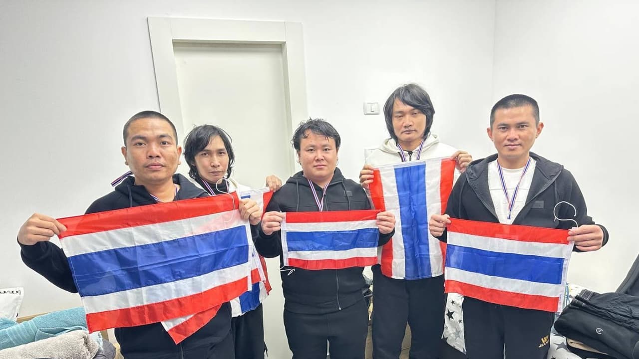 Thai hostages freed from Hamas after a year reunite with families in emotional homecoming (WATCH) Thai hostages freed from Hamas after a year reunite with families in emotional homecoming (WATCH)