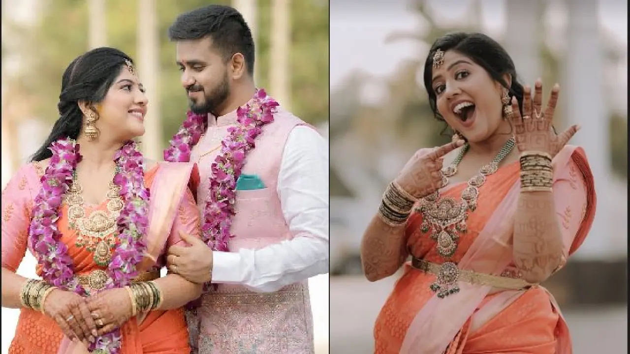 ಜಯಂತ್‌ ಜೊತೆ ಹೊಸ ಜೀವನಕ್ಕೆ ಕಾಲಿಟ್ಟ Seetha Raama Serial ನಟಿ ಮೇಘನಾ ಶಂಕರಪ್ಪ; ಕಿರುತೆರೆ ಗಣ್ಯರು ಭಾಗಿ! 