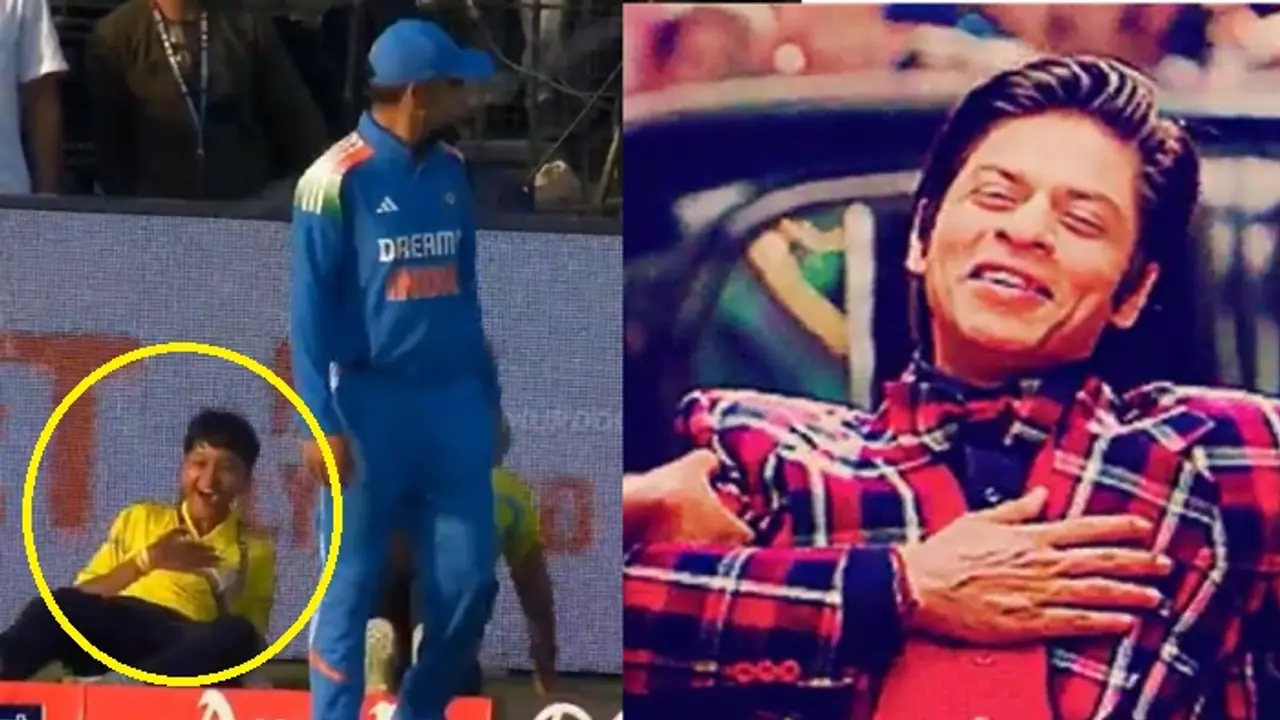 ಬಾಲ್ ಬಾಯ್‌ಗೆ ಶೇಕ್‌ಹ್ಯಾಂಡ್ ಮಾಡಿದ ಕೊಹ್ಲಿ, ಬಾಲಕರ ರಿಯಾಕ್ಷನ್‌ಗೆ ನೆಟ್ಟಿಗರು ಫಿದಾ