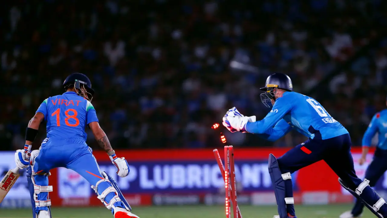 IND vs ENG, 2nd ODI: Virat Kohli’s poor form continues as he dismissed cheaply in Cuttack; Netizens react 