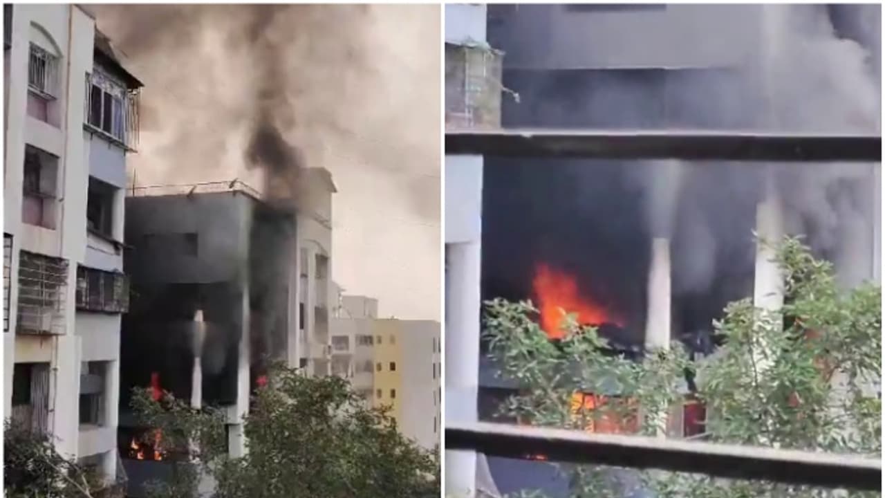 മേശപ്പുറത്ത് വെച്ചിരുന്ന വിളക്കിൽ നിന്ന് കർട്ടനിലേക്ക് തീ പടർന്നു; ഫ്ലാറ്റിന് തീപിടിച്ച് വയോധിക മരിച്ചു മേശപ്പുറത്ത് വെച്ചിരുന്ന വിളക്കിൽ നിന്ന് കർട്ടനിലേക്ക് തീ പടർന്നു; ഫ്ലാറ്റിന് തീപിടിച്ച് വയോധിക മരിച്ചു