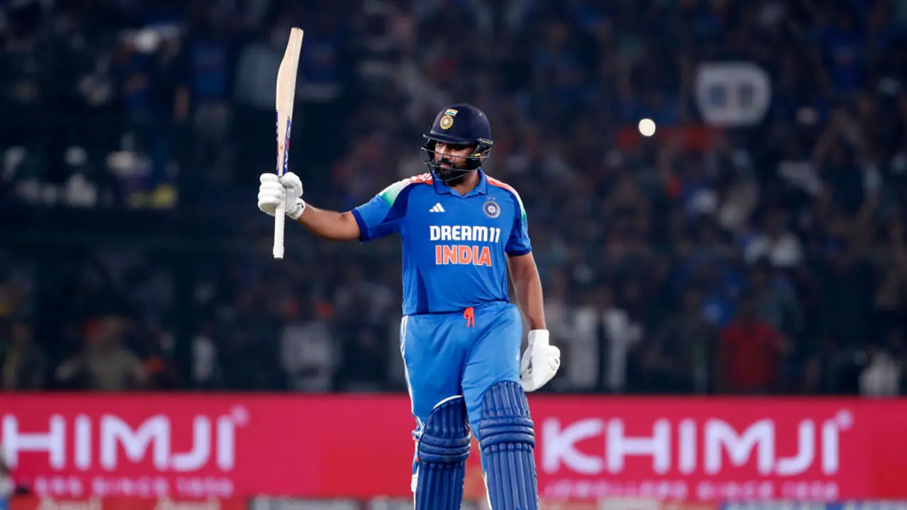 IND vs ENG, 2nd ODI: Rohit Sharma silences his critics with a blazing 76 ball century in Cuttack (WATCH) IND vs ENG, 2nd ODI: Rohit Sharma silences his critics with a blazing 76 ball century in Cuttack (WATCH)