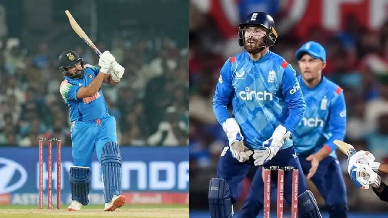 ருத்ர தாண்டவம் ஆடிய ரோஹித்! இங்கிலாந்துடன் 2வது ஒருநாள் போட்டியிலும் இந்தியா வெற்றி! ருத்ர தாண்டவம் ஆடிய ரோஹித்! இங்கிலாந்துடன் 2வது ஒருநாள் போட்டியிலும் இந்தியா வெற்றி!