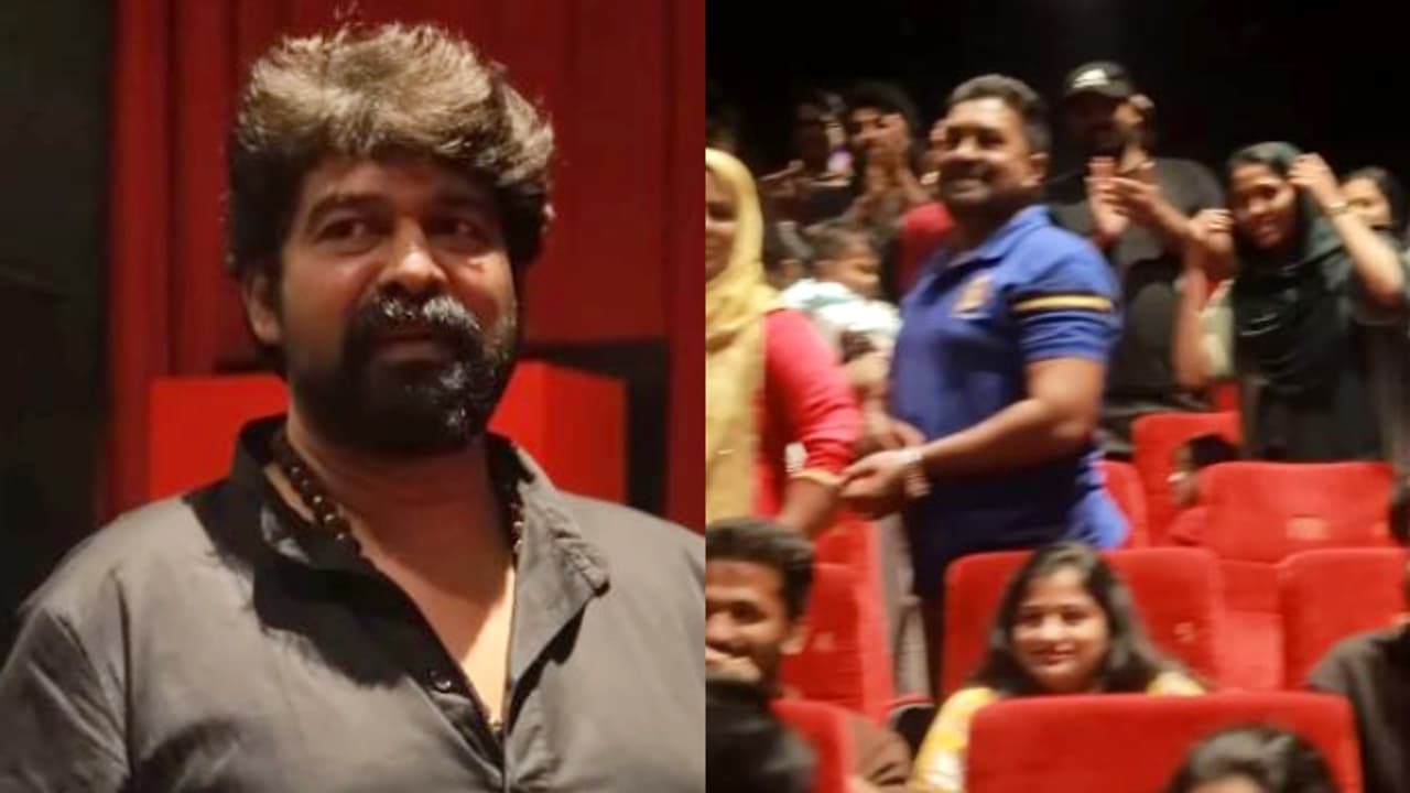 പ്രേക്ഷകരോട് നേരിട്ടെത്തി നന്ദി പറഞ്ഞ് ജോജുവും ടീമും; മികച്ച അഭിപ്രായങ്ങളുമായി 'നാരായണീന്റെ മൂന്നാണ്മക്കൾ' പ്രേക്ഷകരോട് നേരിട്ടെത്തി നന്ദി പറഞ്ഞ് ജോജുവും ടീമും; മികച്ച അഭിപ്രായങ്ങളുമായി 'നാരായണീന്റെ മൂന്നാണ്മക്കൾ'