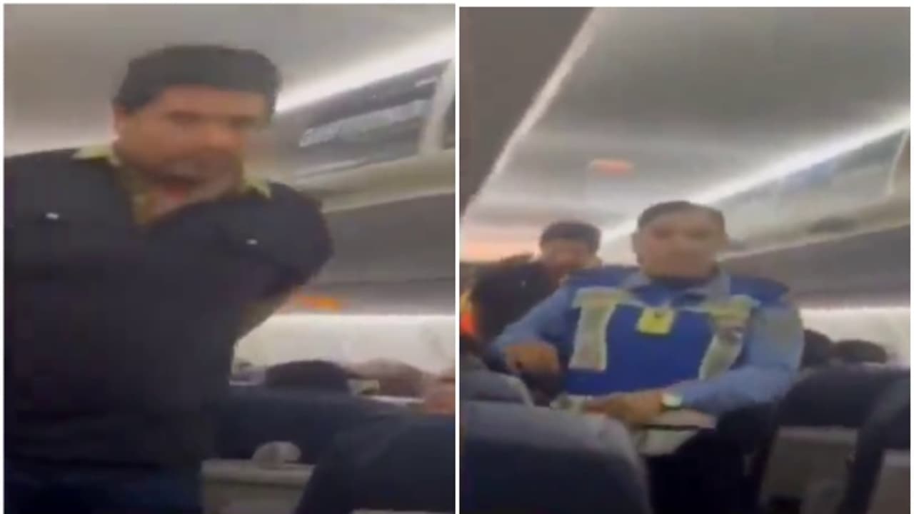 വിമാനം പറന്നുയർന്ന് മിനിറ്റുകൾക്കകം തോക്ക് പുറത്തെടുത്ത് യാത്രക്കാരൻ, ധൈര്യംവിടാതെ ജീവനക്കാർ, എമർജൻസി ലാൻഡിങ് വിമാനം പറന്നുയർന്ന് മിനിറ്റുകൾക്കകം തോക്ക് പുറത്തെടുത്ത് യാത്രക്കാരൻ, ധൈര്യംവിടാതെ ജീവനക്കാർ, എമർജൻസി ലാൻഡിങ്