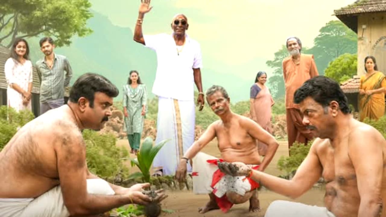 കോമഡി ട്രാക്കില്‍ ജഗദീഷ്, ഇന്ദ്രന്‍സ്; 'പരിവാർ' ഫസ്റ്റ് ലുക്ക് എത്തി