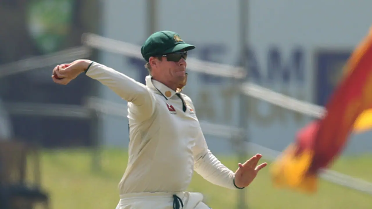 SL vs AUS, Galle Test: Steve Smith becomes first Australia fielder to achieve THIS feat 
