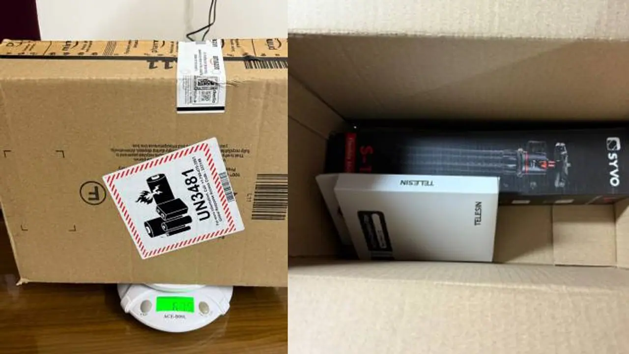 ആമസോണിൽ 39,900 ത്തിന്റെ ക്യാമറ ഓർഡർ ചെയ്തു, പാക്കേജ് തുറന്നപ്പോ ഞെട്ടി യുവാവ്