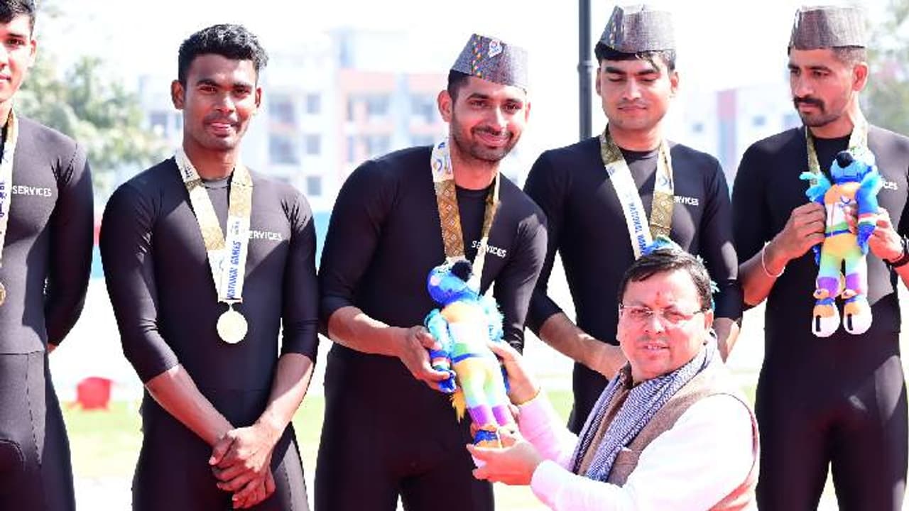 Chief Minister Shri Pushkar Singh Dhami Chief Minister Shri Pushkar Singh Dhami