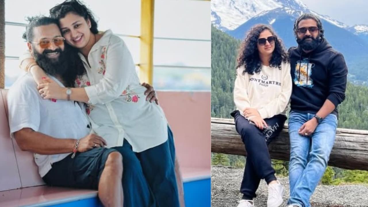 ಸಹನೆ, ಸರ್ವಸ್ವಗಳಾಗಿ ಸದಾ ಜೊತೆಗಿರು.. ಪತ್ನಿಗೆ ಮದುವೆ ವಾರ್ಷಿಕೋತ್ಸವದ ಶುಭಕೋರಿದ ರಿಷಬ್ ಶೆಟ್ಟಿ 