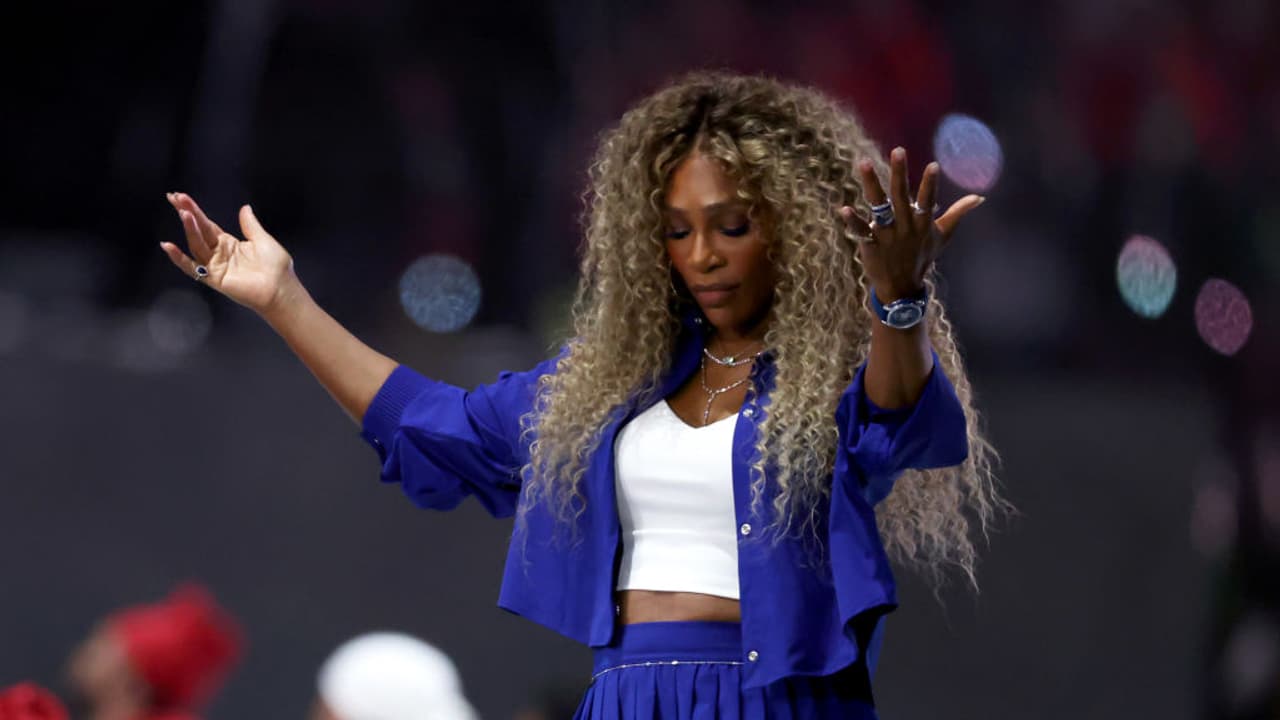 WATCH: Serena Williams showcases her dancing moves during Kendrick Lamar's performance at Super Bowl LIX WATCH: Serena Williams showcases her dancing moves during Kendrick Lamar's performance at Super Bowl LIX