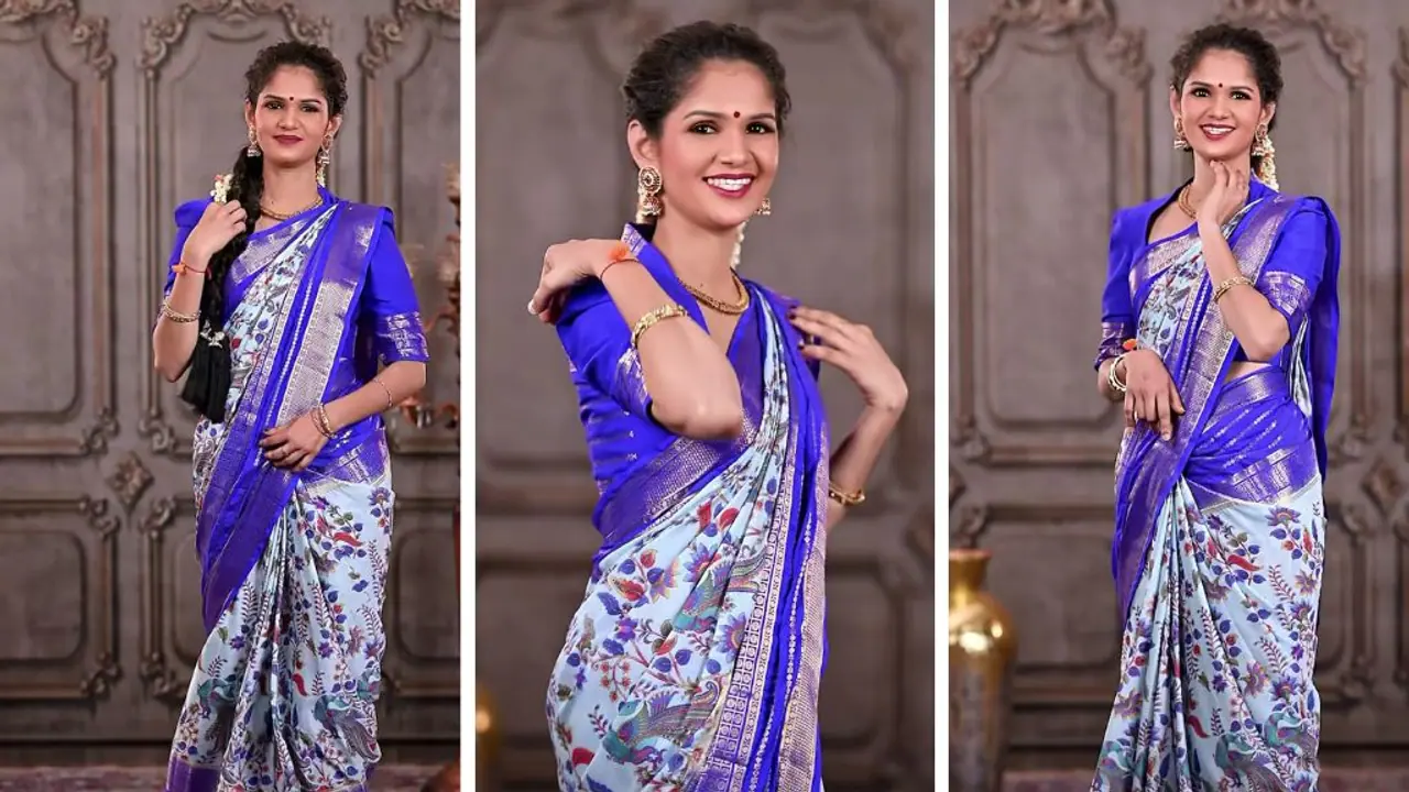 ಸುಂದರ ಸೀರೆಗಳಿಗೆ ಚೈತ್ರಾ ಕುಂದಾಪುರ ಮಾಡೆಲ್, ಸಿಂಪಲ್ ಆಗಿ ಸಂಸ್ಕೃತಿ ಉಳಿಸ್ತಿರುವ ಬಿಗ್ ಬಾಸ್ ಸ್ಪರ್ಧಿ ಸುಂದರ ಸೀರೆಗಳಿಗೆ ಚೈತ್ರಾ ಕುಂದಾಪುರ ಮಾಡೆಲ್, ಸಿಂಪಲ್ ಆಗಿ ಸಂಸ್ಕೃತಿ ಉಳಿಸ್ತಿರುವ ಬಿಗ್ ಬಾಸ್ ಸ್ಪರ್ಧಿ