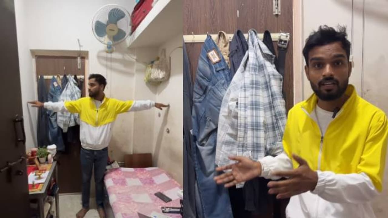 പാവങ്ങളെങ്ങനെ ജീവിക്കും? ഈ കുടുസുമുറിക്കാണോ ഇത്ര വലിയ വാടക? വീഡിയോ കണ്ട് അമ്പരന്ന് നെറ്റിസൺസ്