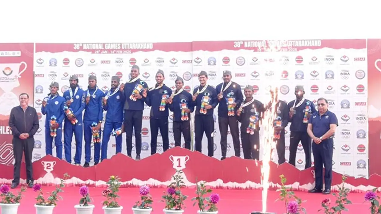 Spectacular performances in Athletics day 2 events at the 38th National Games Spectacular performances in Athletics day 2 events at the 38th National Games