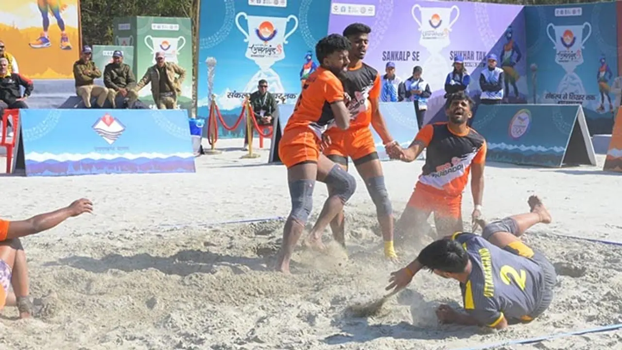 National Games 2025 Hockey: Madhya Pradesh men and women win thrilling encounters on Day 6 National Games 2025 Hockey: Madhya Pradesh men and women win thrilling encounters on Day 6